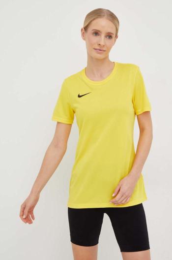 Tréninkové tričko Nike Park Vii žlutá barva