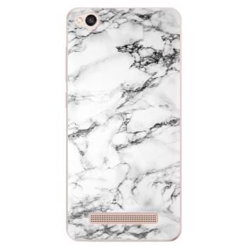 Odolné silikonové pouzdro iSaprio - White Marble 01 - Xiaomi Redmi 4A