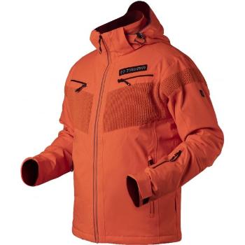 TRIMM TORENT Pánská lyžařská bunda, oranžová, velikost XL