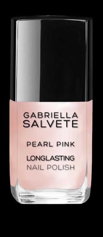 Gabriella Salvete Dlouhotrvající lak na nehty s vysokým leskem Pearl Pink 11 ml
