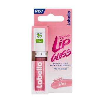 Labello Pflegender Lip Gloss 5,5 ml olej na rty pro ženy Rosé