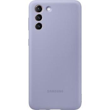 Samsung Silicone Cover Galaxy S21+ 5G fialová EF-PG996TVEGWW