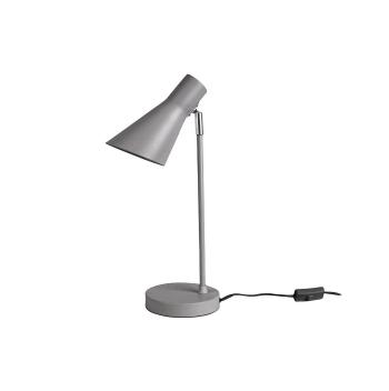 Stolní lampa Beaufort Metal – matná šedá