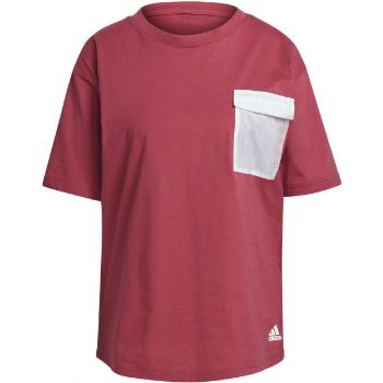 adidas Q2SP T-SHIRT Dámské tričko, růžová, velikost S
