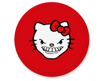 Placka magnet Hell kitty