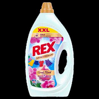 Rex prací gel Aromatherapy Orchid Color 60 praní, 2,7 l