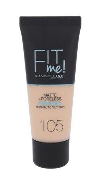 Maybelline Sjednocující make-up s matujícím efektem Fit Me! (Matte & Poreless Make-Up) 30 ml 105 Natural Ivory, 30ml