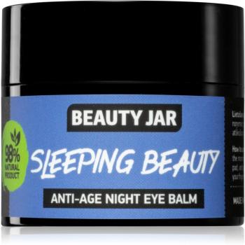 Beauty Jar Sleeping Beauty zpevňující oční balzám na noc 15 ml