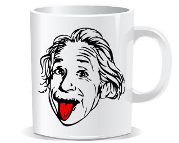 Hrnek Premium Einstein