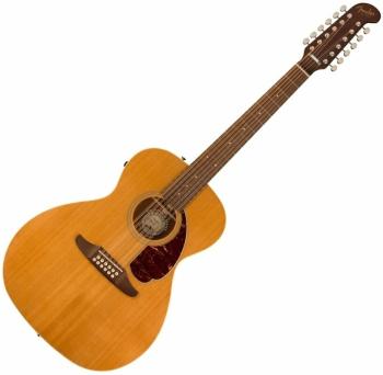 Fender Villager 12-String Aged Natural 12-strunná elektroakustická kytara