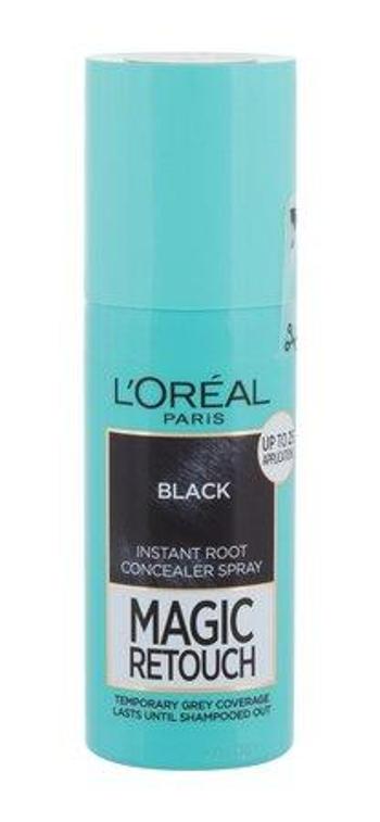 L´Oréal Paris Vlasový korektor šedin a odrostů Magic Retouch (Instant Root Concealer Spray) 75 ml 07 Black