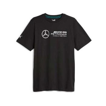 Puma MERCEDES-AMG PETRONAS F1 TEE Pánské triko, černá, velikost