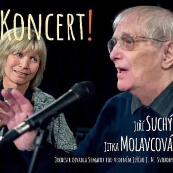 Jiří Suchý, Jitka Molavcová: Koncert! (CD)