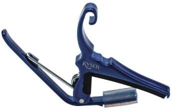 Kyser KG6UA Quick-Change Kapodastr pro kytaru Blue