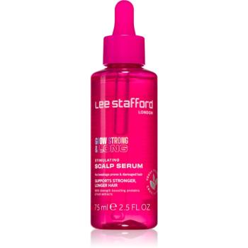 Lee Stafford Grow It Longer Stimulating Scalp Serum posilující sérum pro podporu růstu vlasů 75 ml