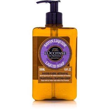 L'OCCITANE Bambucké máslo Levandule mýdlo 500 ml (3253581662656)