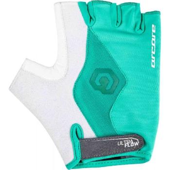 Arcore SOLO Krátkoprsté cyklistické rukavice, zelená, velikost XL