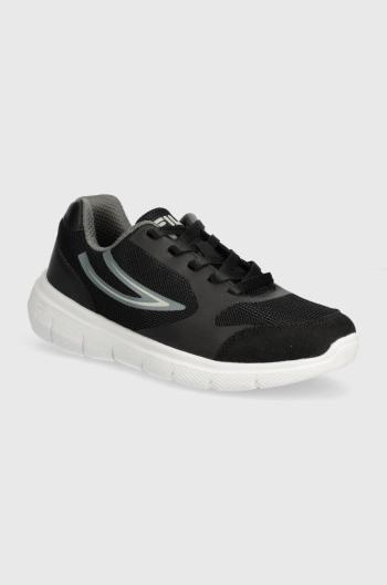 Dětské sneakers boty Fila JUMBLER ACTIVE černá barva