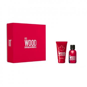 Dsquared2 Red Wood Pour Femme Kit dárková kazeta EdT 30 ml + BL 50 ml