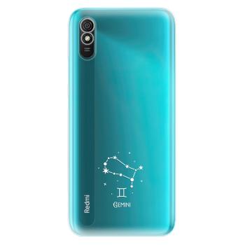 Odolné silikonové pouzdro iSaprio - čiré - Blíženci - Xiaomi Redmi 9A