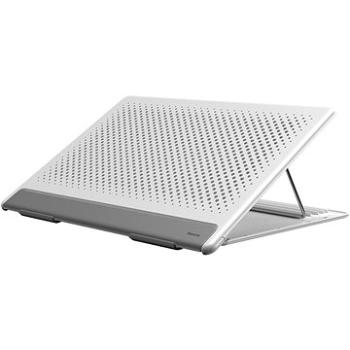 Baseus Portable Laptop Stand, White&Gray 15" (SUDD-2G)