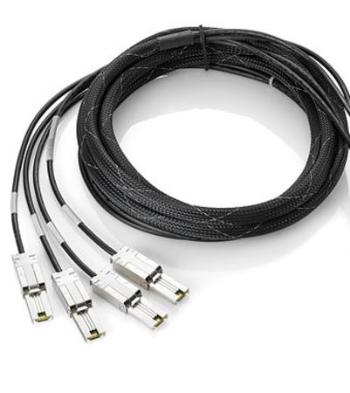 HP cable Ext 1.0m MiniSAS HD to MiniSAS HD Cbl, 716195-B21