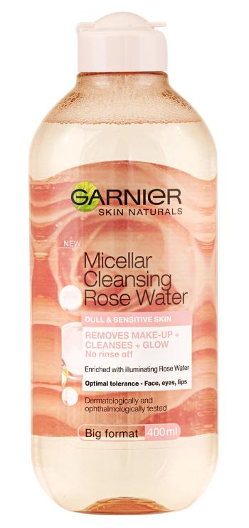 Garnier Skin Naturals micelární voda Rose 400 ml