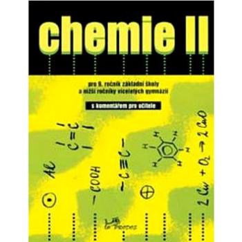 Kniha Chemie II s komentářem pro učitele (80-7230-035-0)