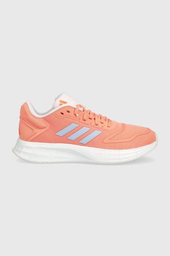 Běžecké boty adidas Performance Duramo 10 oranžová barva