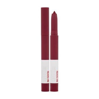 Maybelline SuperStay® Ink Crayon Matte 1,5 g rtěnka pro ženy 55 Make It Happen rtěnka v tužce