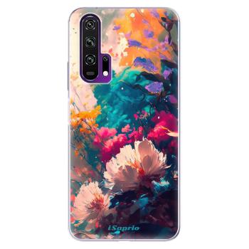 Odolné silikonové pouzdro iSaprio - Flower Design - Honor 20 Pro