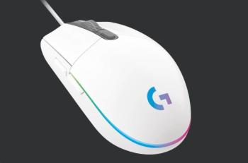 Logitech Gaming Mouse G203 LIGHTSYNC 2nd Gen, EMEA, USB, white