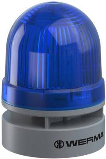 Signální osvětlení Werma Signaltechnik Mini TwinFLASH Combi 115-230VAC BU, 230 V/AC, 95 dB, N/A