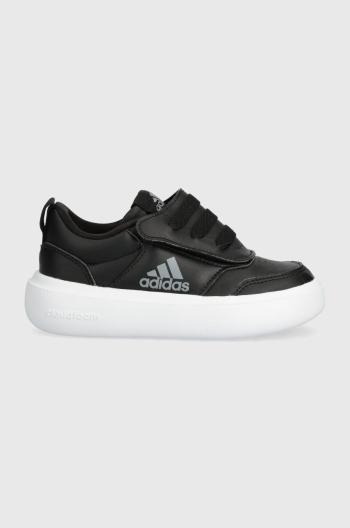 Dětské sneakers boty adidas černá barva