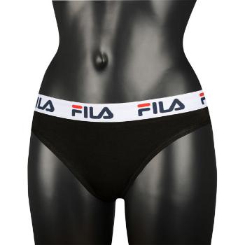 Fila WOMAN BRAZILIAN PANTIES Dámské kalhotky, černá, velikost XL