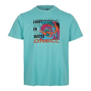 O'Neill STAIR SURFER T-SHIRT Pánské tričko, tyrkysová, velikost L