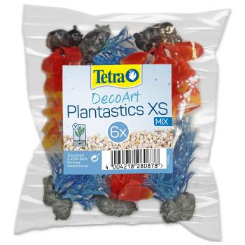Rostliny TETRA DecoArt Plantastics XS Mix 6 ks