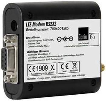 LTE modem ConiuGo 700600150S, 9 V/DC, 12 V/DC, 24 V/DC, 35 V/DC