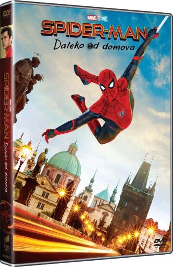 Spider-Man: Daleko od domova (DVD)