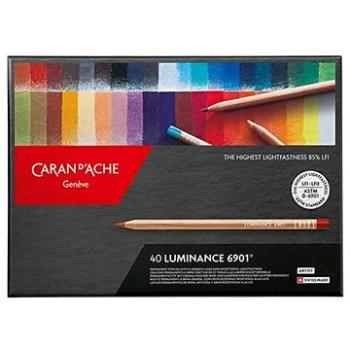 CARAN D'ACHE Luminance 6901 40 barev (6901.740)