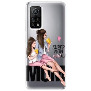 iSaprio Milk Shake - Brunette pro Xiaomi Mi 10T / Mi 10T Pro (shakbrun-TPU3-Mi10Tp)