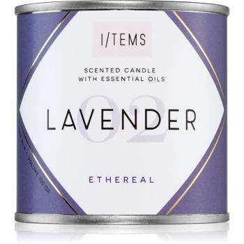 I/TEMS Essential 02 / Lavender vonná svíčka 100 g