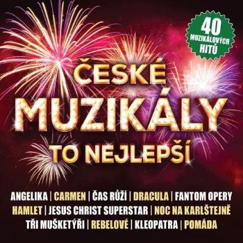 České muzikály - To nejlepší, Různí interpreti (2 CD)