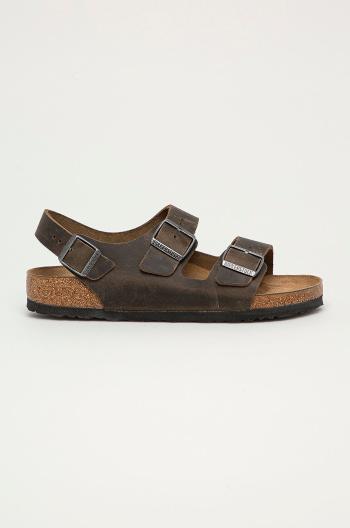 Birkenstock - Kožené sandály Milano