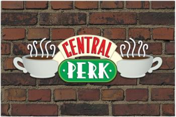 Friends - Central Perk Brick