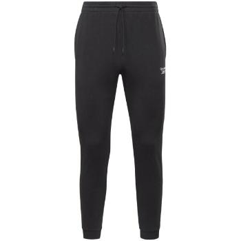 Reebok RI FT JOGGER Pánské kalhoty, černá, velikost XXL