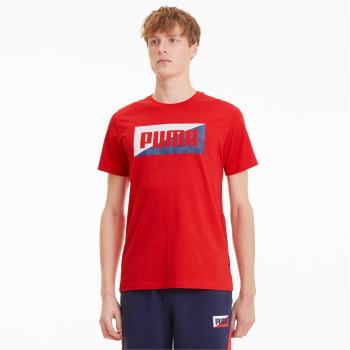 Puma SUMMER PRINT Graphic Tee S