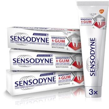 SENSODYNE Sensitivity & Gum Whitening 3× 75 ml (2000014696631)