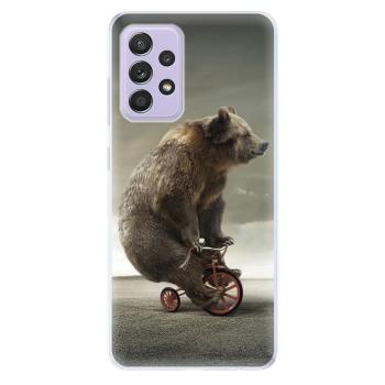 Odolné silikonové pouzdro iSaprio - Bear 01 - Samsung Galaxy A52/A52 5G