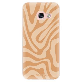 Odolné silikonové pouzdro iSaprio - Zebra Orange - Samsung Galaxy A3 2017